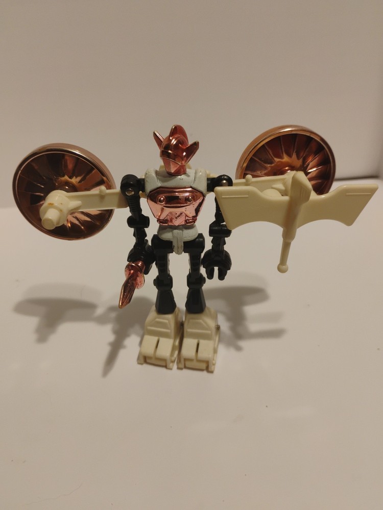 Vtg Micronauts PINK ACROYEAR 4″ Figure 100 Percent COMPLETE 1976