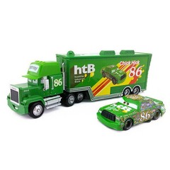 Disney Pixar Cars Black Storm Jackson DiNOco Cruz Mack Hauler Truck & Car Toys