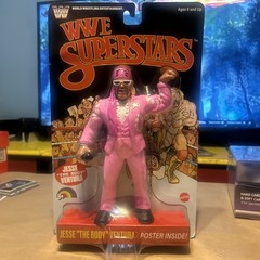 2026 Mattel WWE Superstars LJN Jesse Body Ventura BLACK CARD Series 2