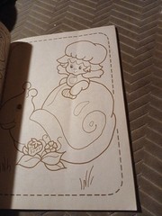 Strawberry Shortcake Coloring Book used Vintage 1981 Kenner 1132702