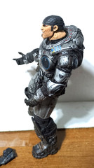 neca gears of war Marcus Fenix loose