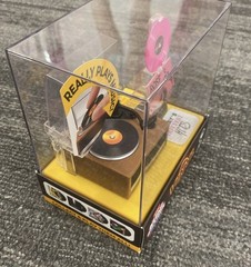 Zuru Mini Brands Vinyl Toy Record Player Really Works Sealed Ready To Ship
