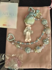 Pop Mart Azura I Dream About Stars Series “Cool Lil Guy” Phone/Bag Charm Strap