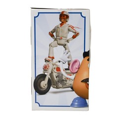 RARE Mr. Potato Head 16 Pc Toy Story 4 Collectible Disney Pixar DISTRESSED BOX