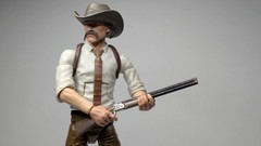 1:12 custom painted Steel Marshall, GI JOE, Cowboy, head sculpt