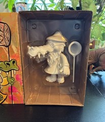 Max Toy Company Edward the Gator Vinyl Art Toy Figure