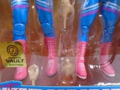 AEW The Outrunners 2-Pack: Turbo Floyd & Truth Magnum Jazwares Vault Brand New