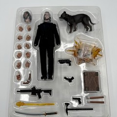 Aton Customs Ultimate Delux John Wick Chapter 4 2 Pack 1/12 US SELLER IN HAND