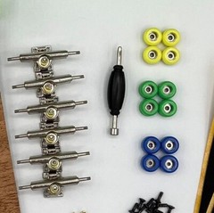 DIY Fingerboard Mold Kit – Makes 98mm x 32mm Fingerboards – Complete Kit
