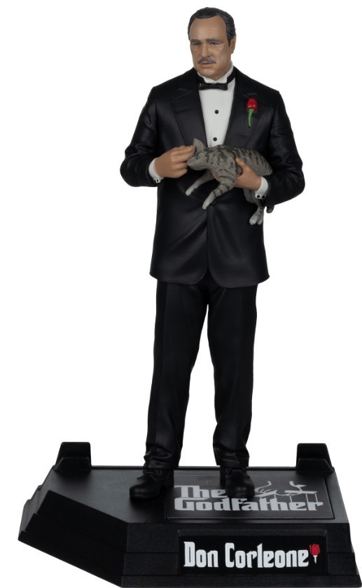 McFarlane Toys The Godfather Movie Maniacs Don Corleone 6-Inch Posed Figure