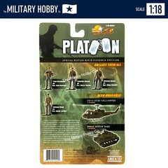 1:18 21st Century Toys Ultimate Soldier Vietnam Platoon Movie Figure – TAYLOR