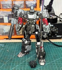3D Printing Weapon Upgrade Kit Meteor Hammer For SS109 Megatank Accessories