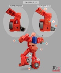 GO Better Studio GB-1062 upgrade kit for SS86 Autobot Wheelie,in stock