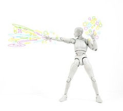 Fireworks Effect Piece Set – Great for Marvel Legends Jubilee, Dazzler