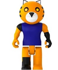 Roblox Piggy Series 1 TIGRY Action Figure with Exclusive DLC Download Code. NEW