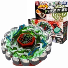 Tomy Takara Poison Serpent SW145SD Beyblade Metal Fusion Fury Launcher BB69 New