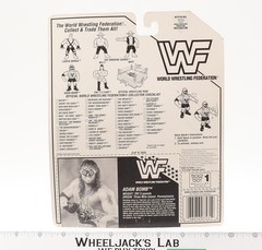 Adam Bomb Green Card Series 11 WWF Wrestling 1994 Hasbro Figure NEW SEALED