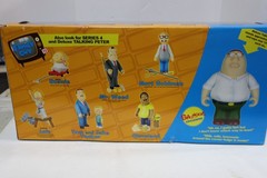 Family Guy Mezco Family Boxed Set 2006 – Sealed Figures, Clean Box, No Yellowing