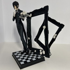 Black Butler Book of Circus Kuroshitsuji Ciel Sebastian Anime Figure Model Read