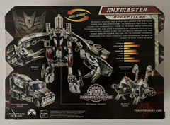 Transformers Movie ROTF Mixmaster Voyager Constructicon 2009 Complete CIB