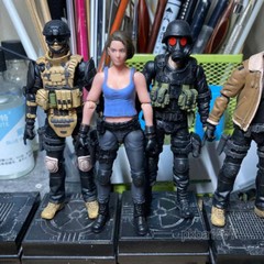 Premium Collectible 1/18 3.75″ Female Soldier Action Figure Toy Gift Pre-sale