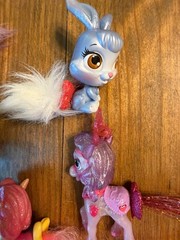 Disney Princess Palace Pets Furry Tail Lot 8 pc Toys