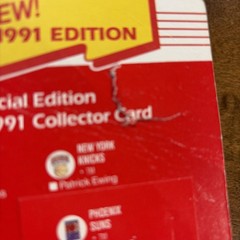 1991 Kenner Starting Lineup MIchael Jordan Special Edition Figure Coin some damg