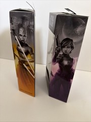 Star Wars Black Series Sabine Wren (Rebels) & Asajj Ventress (Clone Wars) 6” NIB