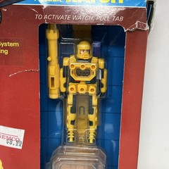 Vintage 1986 Kenner Centurions Jake Rockwell Wrist Watch New In Box Damage