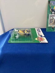 Starting Lineup 1995 JEROME BETTIS + 2000 ISAAC BRUCE St Louis Los Angeles Rams