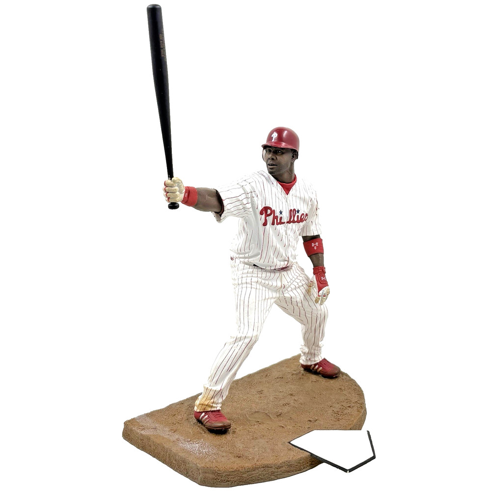 MCFARLANE RYAN HOWARD WHITE JERSEY 2007 Philadelphia Phillies – SERIES 18