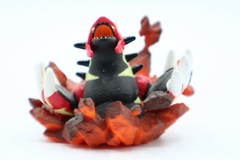 Pokemon Charizard Figure in Flames Fire 2016 Small 2.25″ Dragon