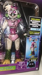 NEW FNAF Endo Series Collector Figures 3 Sets Roxanne, Freddy, Glamrock Chica