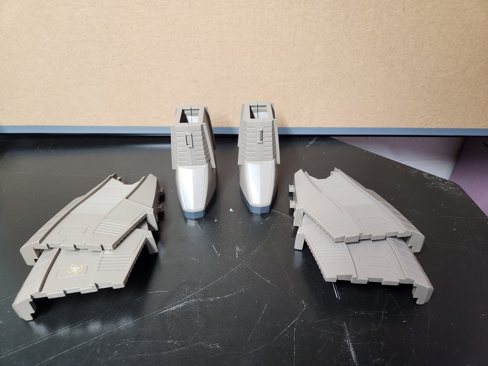 Omega Supreme A B C D E F G H Track Leg Armor Part 1985 G1 Transformers