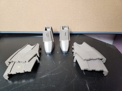 Omega Supreme A B C D E F G H Track Leg Armor Part 1985 G1 Transformers