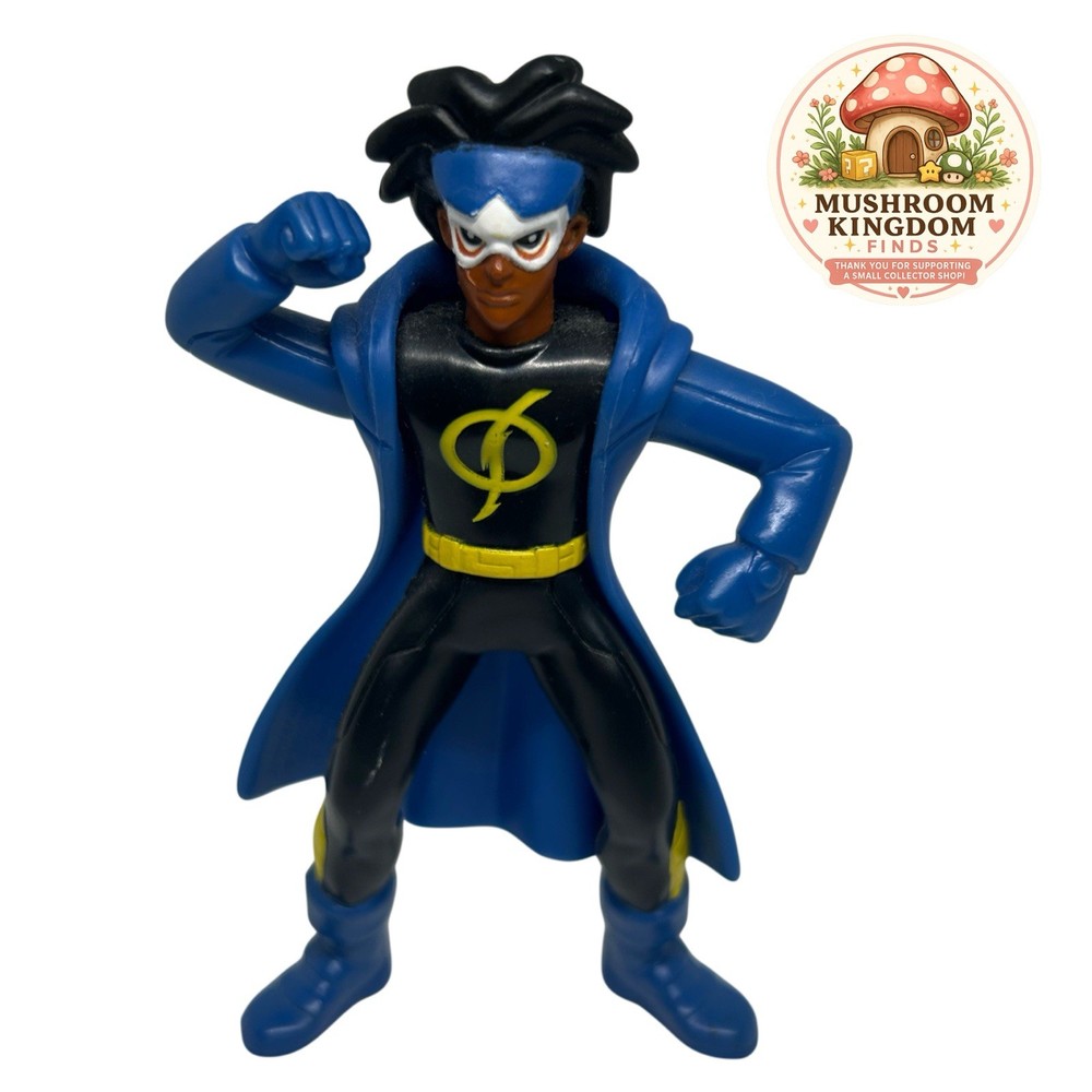Static Shock 2004 Subway Kids Pak DC Comics Virgil Hawkins Figure Rare