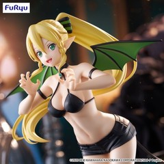 Sword Art Online Dark Leafa BiCute Furyu Anime Action Figure