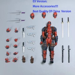 Amazing Yamaguchi Deadpool Ver. 2.0 Action Figure Collection ChinaVer 6in IN BOX