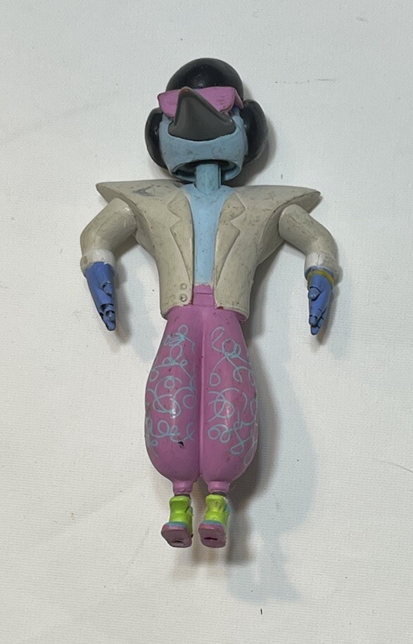 Vintage 2012 Adventure Time Action Figure Jazwares Regular Show Mordecai Glasses