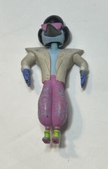 Vintage 2012 Adventure Time Action Figure Jazwares Regular Show Mordecai Glasses