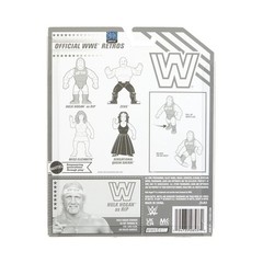 WWE Retro 4 Pack Hulk Hogan as Rip Miss Elizabeth Queen Sherri Zeus Figure JDJ63