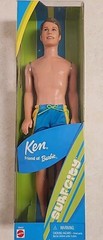 Mattel Barbie, Ken Friend of Barbie, Surf City