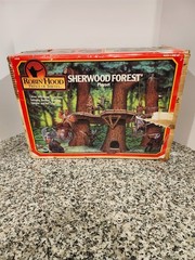 Sherwood Forest 1991 Playset ROBIN HOOD Vintage Orignial COMPLETE w Box
