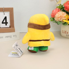 5X Black Blue Green Yellow Red Shy Guy Super Mario Bros Plush Toy Paper Mario 6″