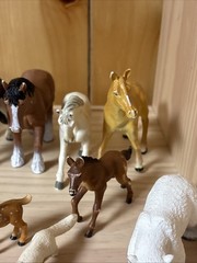 Lot of 12 Mixed Realistic Animal Figure Toys – Schleich, Mojo, Terra by Battat