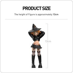 POPMART Peach Riot Witchy Punk Figures Vinyl Toy Gigi Poppy Frankie Witch Style