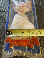 ANASTASIA BARTOK TALKING PLUSH BURGER KING 20TH CENTURY FOX 1997 NEW IN BAG