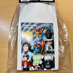 Shadow Moon Satan Saber ver. Toei Retro Sofubi Collection Medicom Toy Kamen Ride