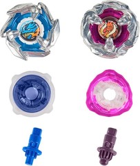 Beystadium Arena Set for Competitive Play with 2 Beyblade Tops and Launchers