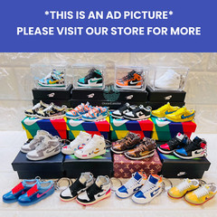 1/6 Scale Sneakers Basketball Shoes Unisex Action Figure Doll Accessories